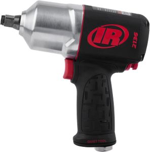 Ingersoll-Rand 1/2" Air Impact Wrench – 1500 Nm, Lightweight, Quiet Tech