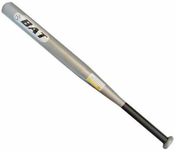 32" Steel Alloy Silver Baseball Bat Racket Softball Outdoor Sports Lightweight