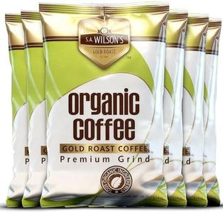 SA Wilson’s Coffee Enema – Organic Enema Coffee – Mold-Free & USDA Orga nic Ground Coffee – High Caffeine for Liver Detox, Colon Cleanse, Digestion & Energy – Enema & Detox Support 6-Pack