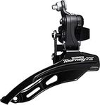 Shimano FD-TZ510 6-speed MTB front derailleur, down swing, down pull, 28.6mm, 66-69, 48T