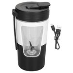 Stirring Coffee Cup Rechargeable Mixing Mug Automatic USB Charge Sports Water Bottle Portable Multipurpose Mixer Auto Mixing Coffee Tea Cup for DIY Drinks Gifts Drinkware