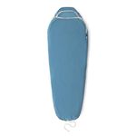 Sea to Summit Breeze Sleeping Bag Liner, Lightweight, Cooling Sleeping Bag and Travel Liner, Long Mummy