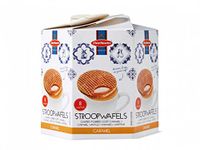 Daelman's Caramel Wafer, Stroopwafel 8.1 OZ