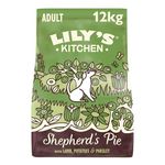 Lily’s Kitchen Made with Natural Ingredients Adult Dry Dog Food Shepherd’s Pie Balanced Recipe 12kg Bag