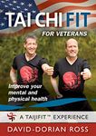 Tai Chi Fit for VETERANS with David-Dorian Ross DVD **2022 BESTSELLER**official Tai Chi for Veterans program