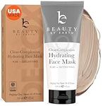 Bentonite Clay Mask For Face - USA Made with Aloe Vera, Cucumber & Shea Butter, Face Mask Skincare Product Perfect for Men and Women with Oily Skin and Enlarged Pores, Masque Argile Pour Le Visage