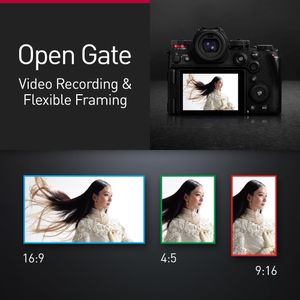 Panasonic LUMIX S1RII Mirrorless Camera – Full Frame Digital