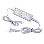 SUNMON WiiU Gamepad Charger, Power Supply AC Adapter Charging Cable with Charger Cord for Nintendo WiiU Gamepad