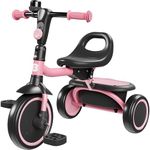 besrey Toddler Tricycle with Bell, 