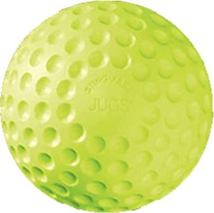 Jugs Sting-Free Dimpled Softballs, Pack of 12 (11-Inch, Yellowish Green)