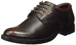 Liberty Men GAS-C17 Brown Formal Shoes - 43 Euro