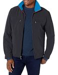 LONDON FOG Men's Litchfield, Navy, Small