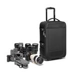 Manfrotto Advanced Trolley M III, for Reflex/Mirrorless Camera with Lenses, Hand Luggage, Reflex Bag with Tripod Attachment, Photography Accessories