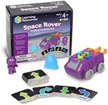 Learning Resources Space Rover Coding Set, 23 Pieces, Ages 4+, Coding for Kids, Coding Toys, Kids STEM Toys, STEM Toys for Classroom, Space Toys, Astronaut Toys, Purple