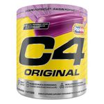 Cellucor C4 Original Pre Workout Powder - Sugar Free Preworkout Energy for Men & Women - 150mg Caffeine, Beta Alanine, Creatine - Grape Popsicle, 60 Servings