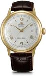 Orient Bambino SAC00007W0 Men's Automatic Watch, Mechanical, Automatic, Japanese Manufacturer Warranty, Dial color - white, watch