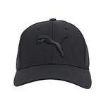 PUMA Unisex Evercat Dillon 2.0 Stretch Baseball Cap, Black, L-XL UK