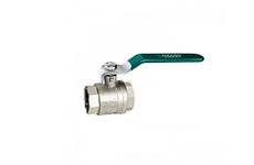 Zoloto 1008B Forged Brass Ball Valve (Screwed) (Size 1" 25mm)