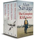 THE COMPLETE RAF SERIES BOOKS 1-4 four gripping WWII historical adventure sagas (War Adventure Box Sets)