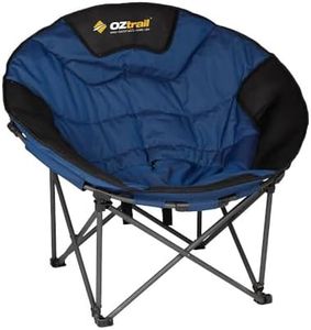 OZtrail Moon Chair, Jumbo, Blue