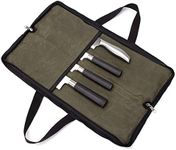 QEES Knife Roll,Heavy Duty Knife Ba