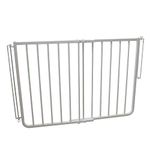 Cardinal Gates Stairway Angle Baby Gate 27"-41.5", White