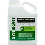 SYNBIONT AGRICULTURAL WASH: 1 Gallon Concentrate Horse Shampoo pet Supplies Dog Shampoo Horse tack wash