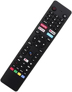 121AV RM-C3250 RMC3250 Remote Control Replacement for JVC Smart Voice with Netflix, Youtube, Prime and Google Play Buttons LT-32CA690,LT-32CA790,LT-40CA790