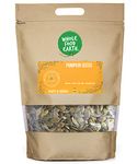 Wholefood Earth Pumpkin Seeds 1 kg | GMO Free | Natural | Source of Fibre | Source of Protein