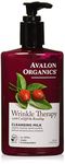 Avalon Organics Wrinkle Therapy Coq10 Cleansing Milk, 8.50 Oz (Pack Of 3)