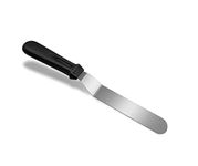 EXCEL ENTERPRISES Stainless Steel Bakeware 6 Inch Palette Knife or Offset Spatula for Spreading and Smoothing Icing Frosting of Cake, Cupcake, Pie, Pastry, Muffin/Pie Lifter(Small, Black)