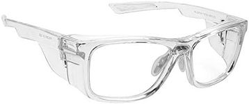 Radiation Safety Glasses, Leaded Glass Lenses with .75mm Pb Lenses. Model 15011