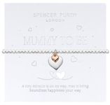 Spencer Purdy Mummy to Be Bracelet - A Perfect Pregnancy Keepsake - Cherished Moments