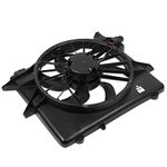 Auto Dynasty FO3115152 OE Style Radiator Cooling Fan Assembly Compatible with Ford Mustang 3.7L 4.0L 4.6L 5.0L 5.8L 05-14