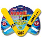 Wicked Aussie Booma | Classic Australian Style Boomerang (Yellow)