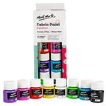 Mont Marte Fabric Paint Set 8pce x 20ml