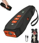 EGBULL Ultrasonic Dog Bark Deterrent, No Collar Training Device 3 Modes