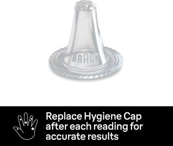 Braun ThermoScan 3 Ear Thermometer – Fast Digital Temperature Reader