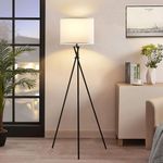 Tripod Floor Lamp, 61” Tall Floor L