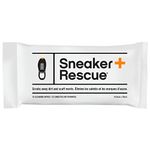 SneakerRescue All-Natural Cleaning Wipes. Remove Dirt, Grass Stains & Mud from Any Type of Athletic Shoe: Tennis shoes, Golf shoes & Leather or Suede Sneakers. Re-sealable Pack of 15 Wipes.