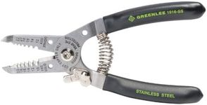 Greenlee Hand Tools Stainless Steel Wire Stripper (1916-SS), 10-20AWG