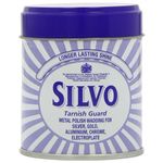 Silvo Wadding Tarnish Guard, 75g – Ideal for Jewelry, Cutlery, Platters