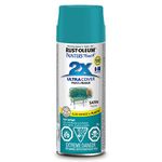 Rust-Oleum 268416 Painter's Touch 2X Ultra Cover Satin Lagoon 340G