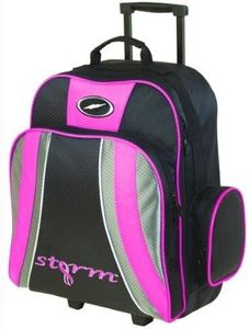 Storm Rascal 1 Ball Roller Black/Pink