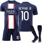 Soccer Jersey # 10 Neymar Jr Paris 