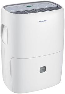 Newentor Bdpt. Deshumidificador Electrico 25l/Día, Deshumificadores De Humedad, Desumidifador Para Baño Aprox. 215m³/80m², 270w, Garantía De 10 Años