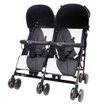 Double Trailer Stroller