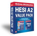 McGraw-Hill Education HESI A2 Value Pack