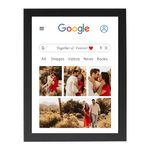 FA6 8x10 Inch Collage Photo Frames - Customized & Personalized Best Gifts for Special Person, Valentine's Day, Raksha Bandhan, Birthday