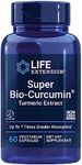 Life Extension Super Bio-Curcumin Turmeric Extract – Highly-Absorbable Curcumin for Whole-Body Health Support – Gluten-Free, Non-GMO, Vegetarian – 60 Vegetarian Capsules